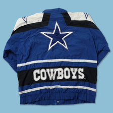 Vintage Dallas Cowboys Track Jacket Large