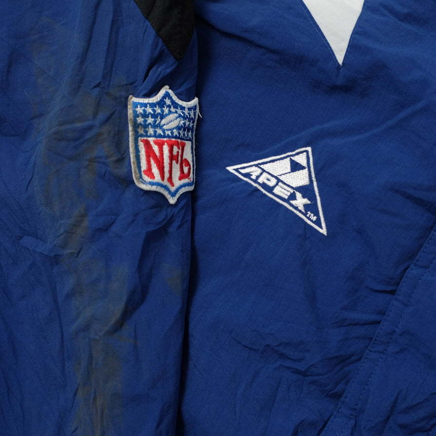 Vintage Dallas Cowboys Track Jacket Large