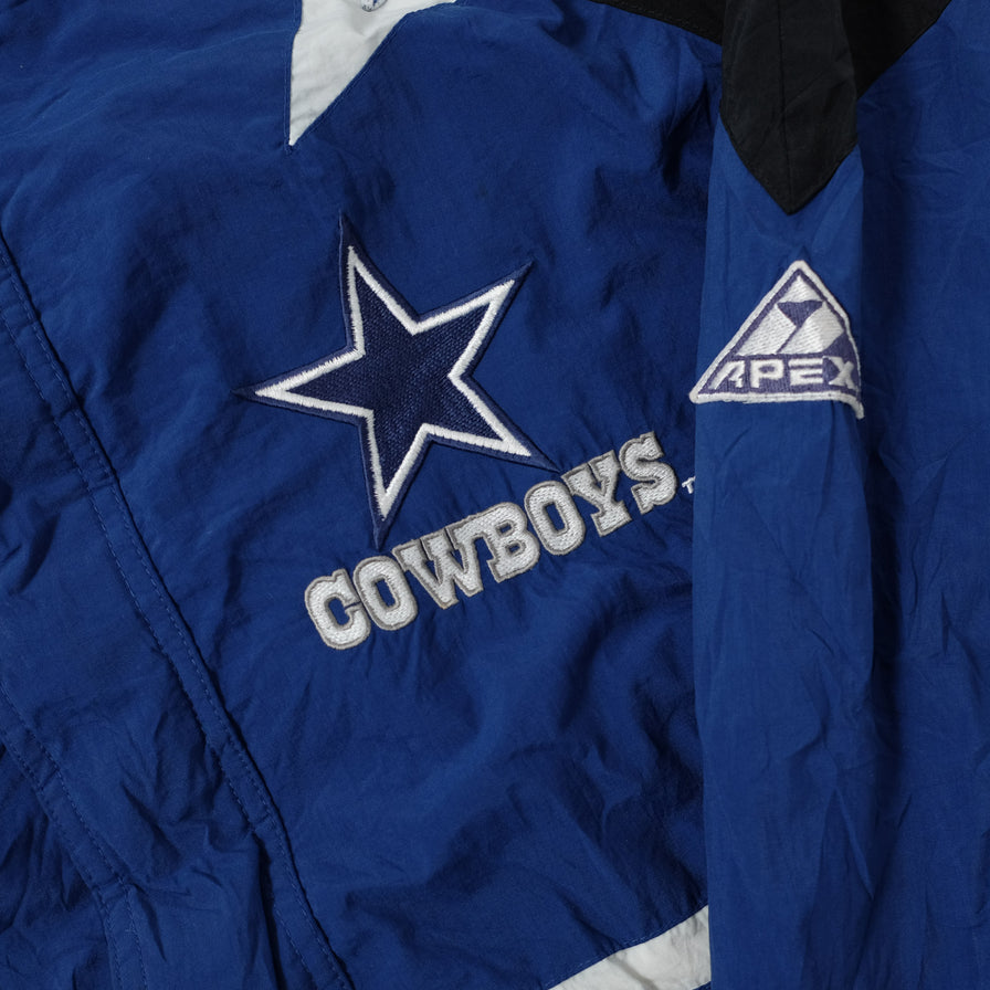 Vintage Dallas Cowboys Track Jacket Large