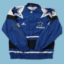 Vintage Dallas Cowboys Track Jacket Large