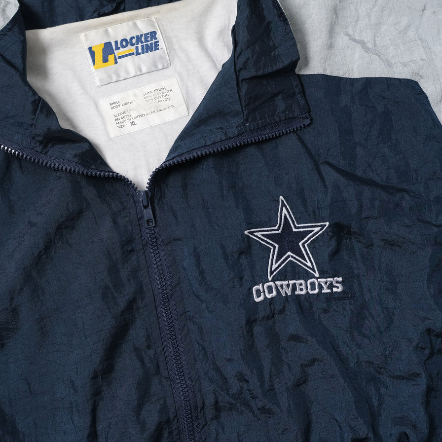 Vintage Dallas Cowboys Track Jacket XLarge