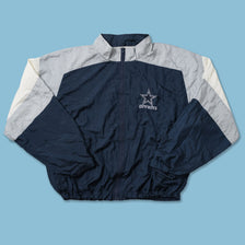 Vintage Dallas Cowboys Track Jacket XLarge