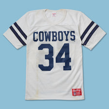Vintage Deadstock Dallas Cowboys V-Neck T-Shirt Small