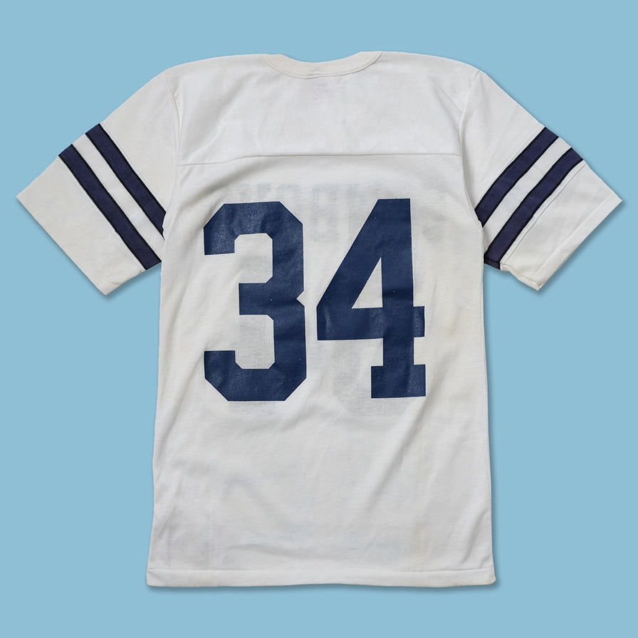Vintage Deadstock Dallas Cowboys V-Neck T-Shirt Small
