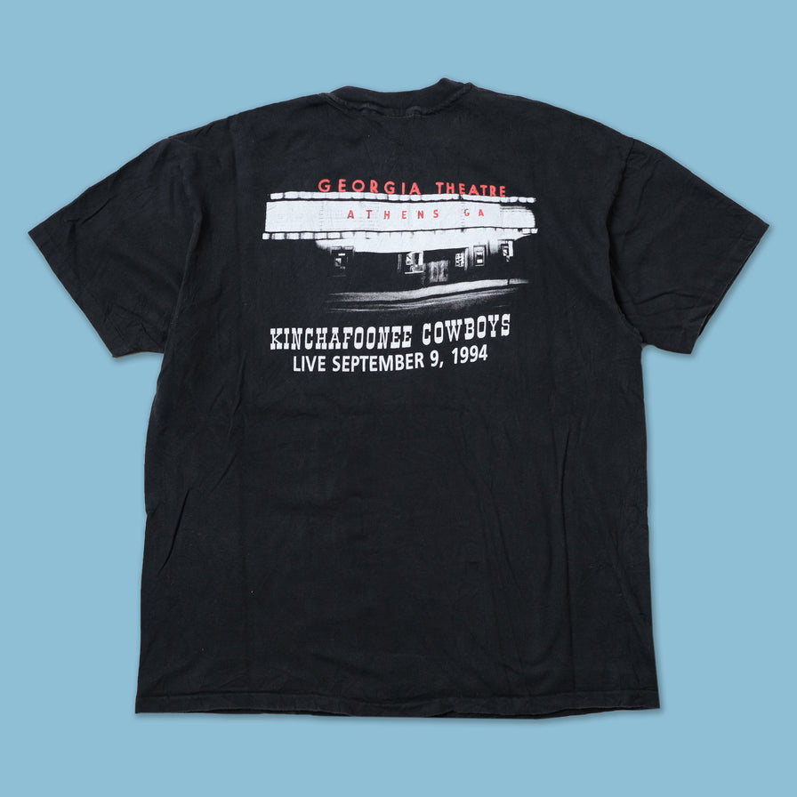 Vintage 1994 Kin Chafoonee Cowboys T-Shirt XLarge