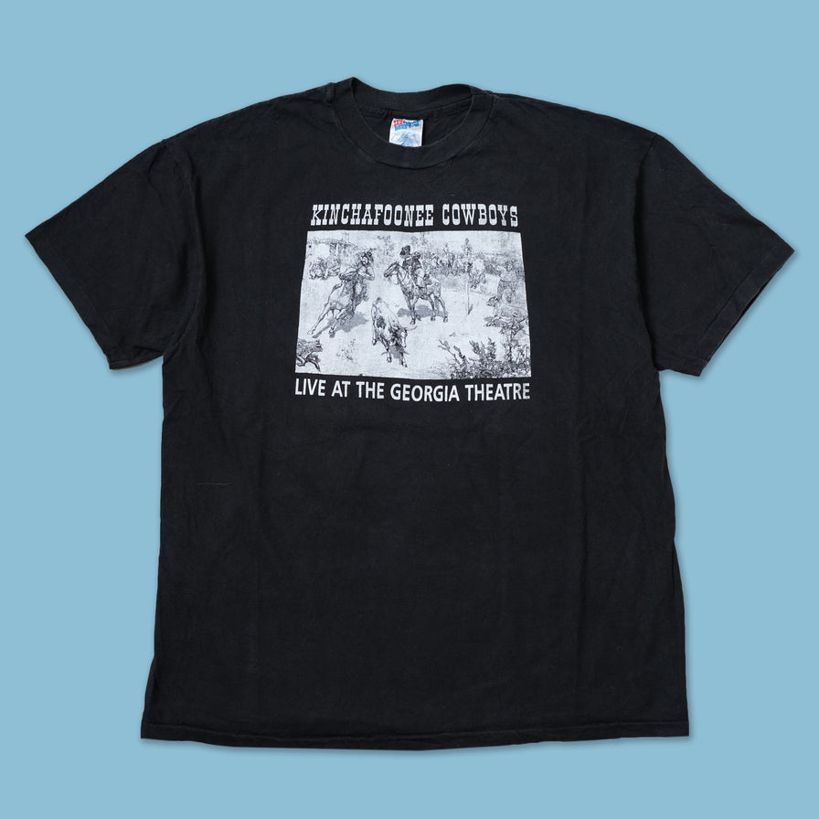 Vintage 1994 Kin Chafoonee Cowboys T-Shirt XLarge