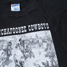 Vintage 1994 Kin Chafoonee Cowboys T-Shirt XLarge