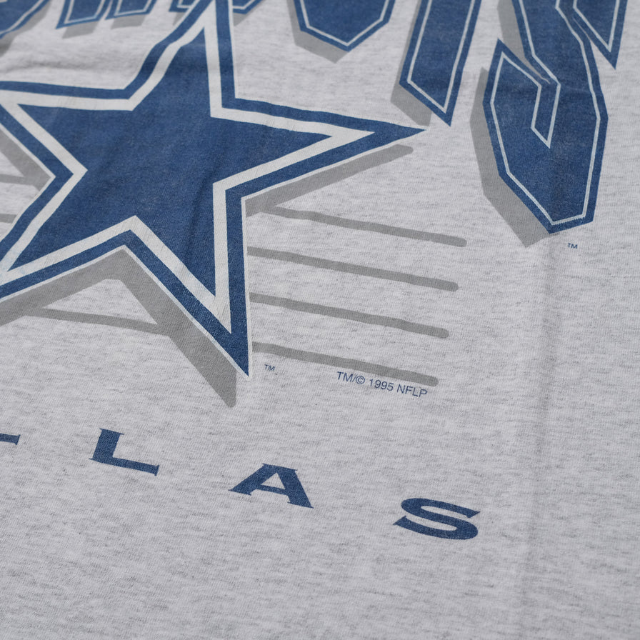 Vintage 1995 Dallas Cowboys T-Shirt Large