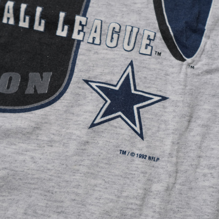 Vintage 1992 Dallas Cowboys T-Shirt Large / XLarge