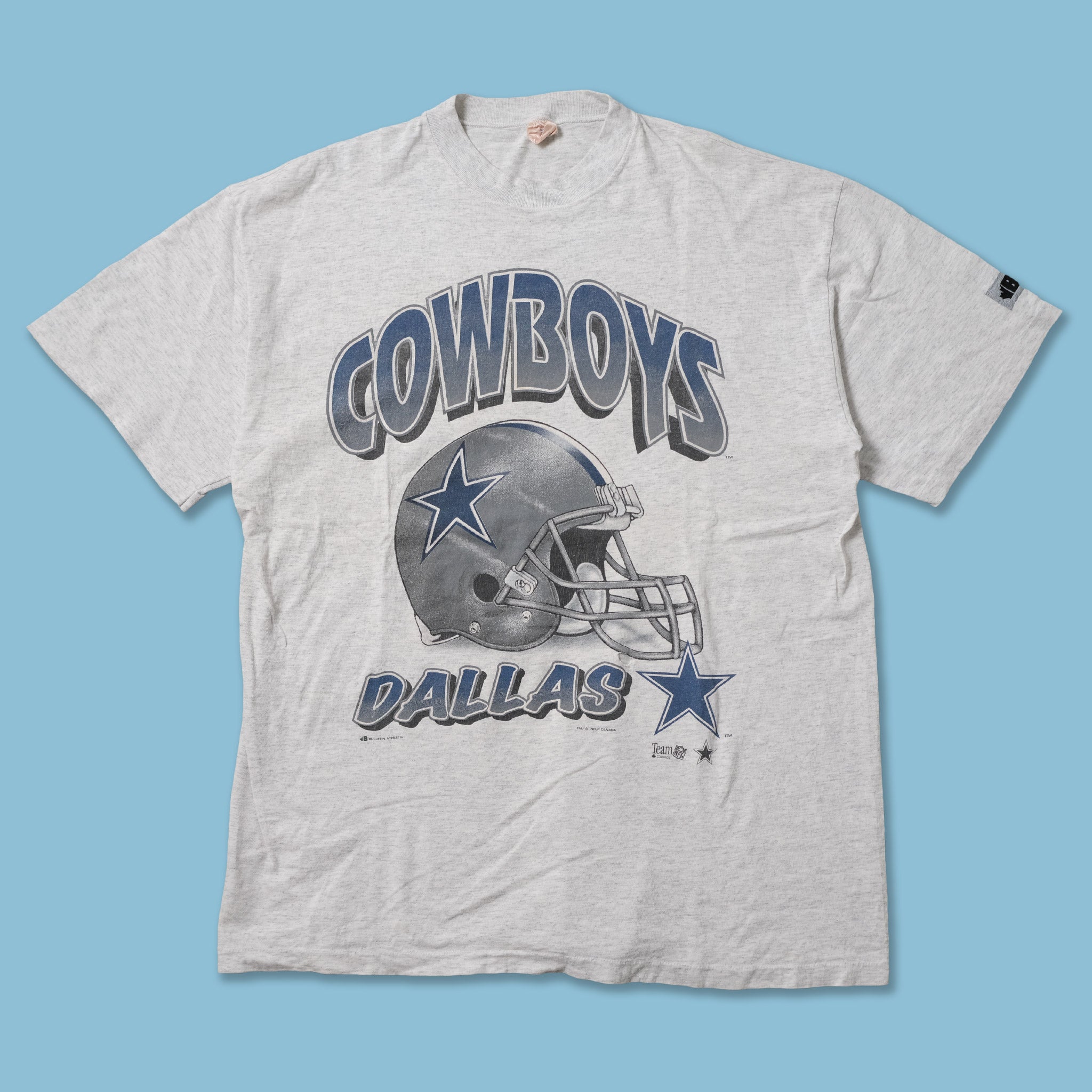 Vintage Dallas Cowboys T-Shirt XLarge Double Double Vintage