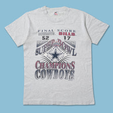 Vintage 1992 Super Bowl T-Shirt Medium