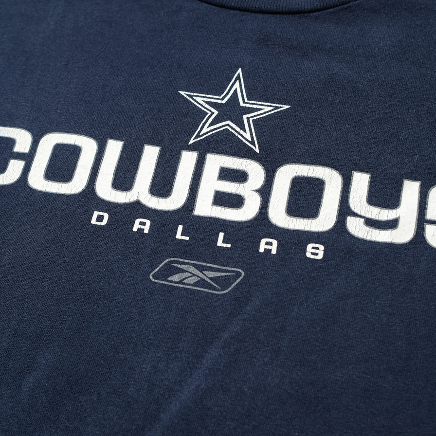 Vintage Reebok Dallas Cowboys T-Shirt Large