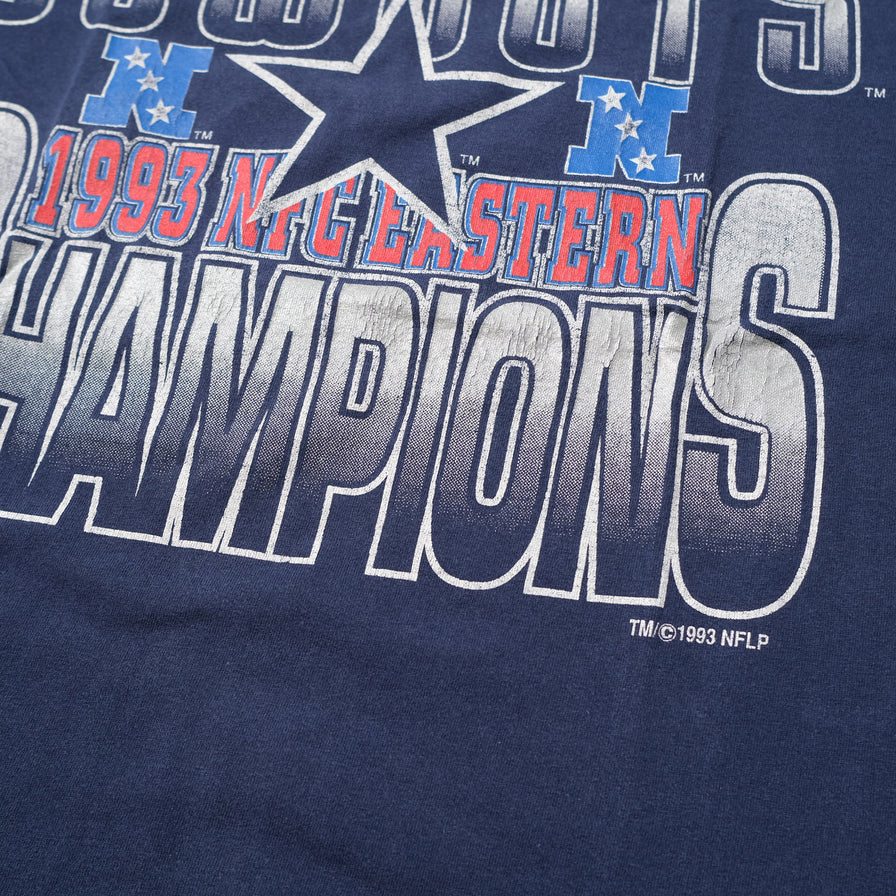 Vintage 1993 Dallas Cowboys T-Shirt Large