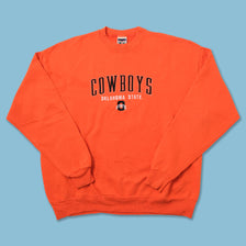 Vintage Oklahoma State Cowboys Sweater Large / XLarge