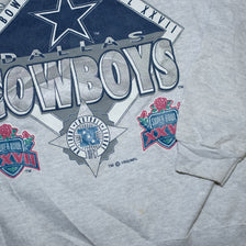 Vintage Dallas Cowboys 1992 NFC Champs Sweater Medium