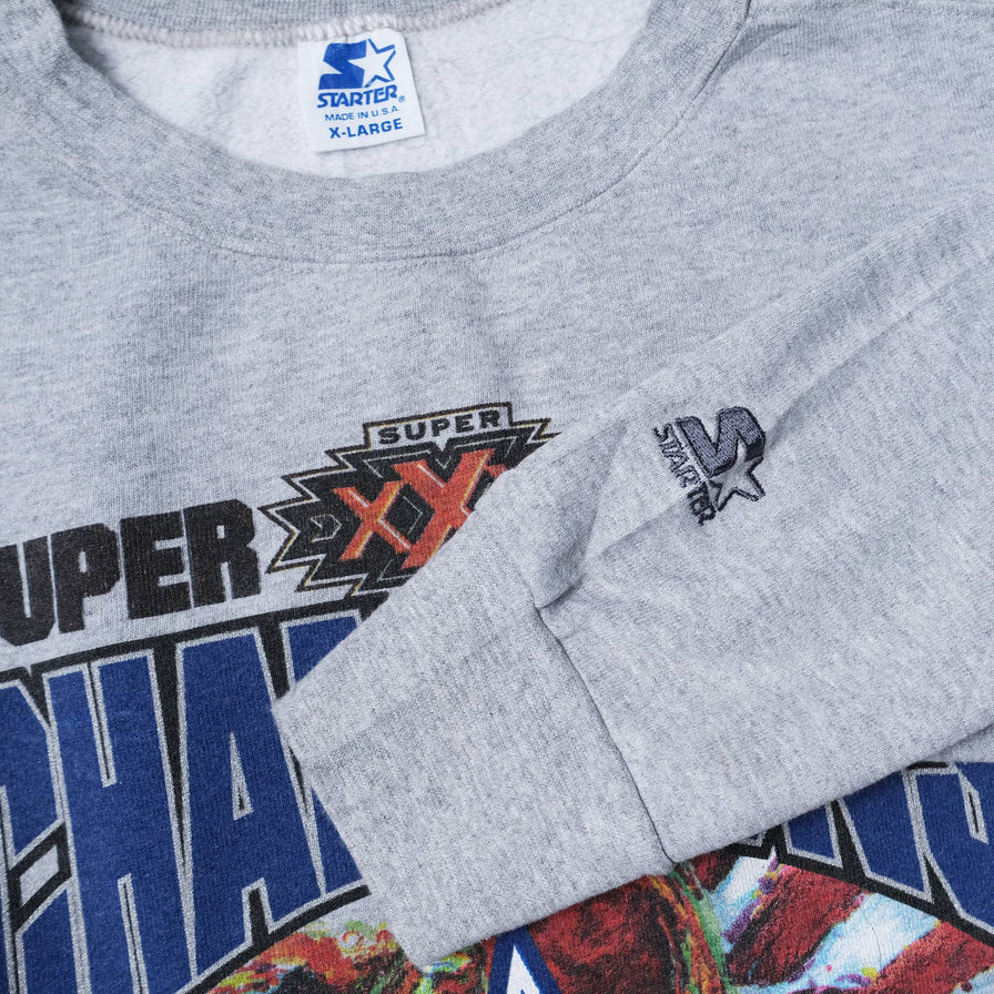 Vintage 1996 Starter Dallas Cowboys Sweater XLarge