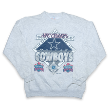 Vintage Dallas Cowboys 1992 NFC Champs Sweater Medium