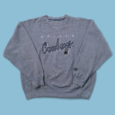 Vintage Dallas Cowboys Sweater Large
