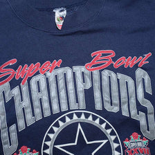 Vintage 1993 Dallas Cowboys Superbowl Sweater Large