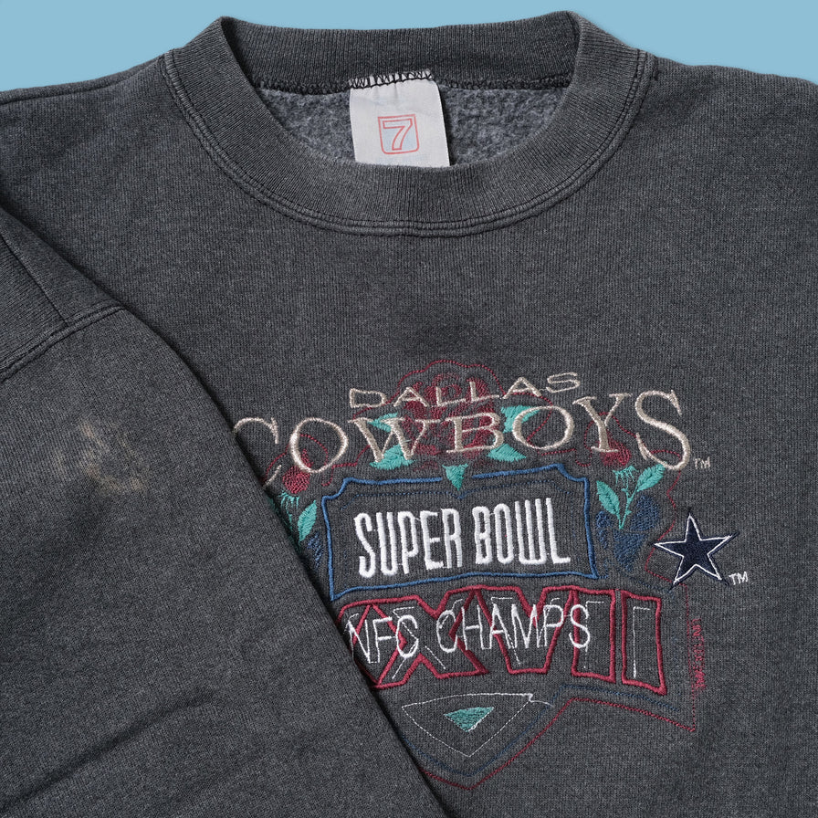 Vintage 1992 Super Bowl Dallas Cowboys Sweater Large / XLarge