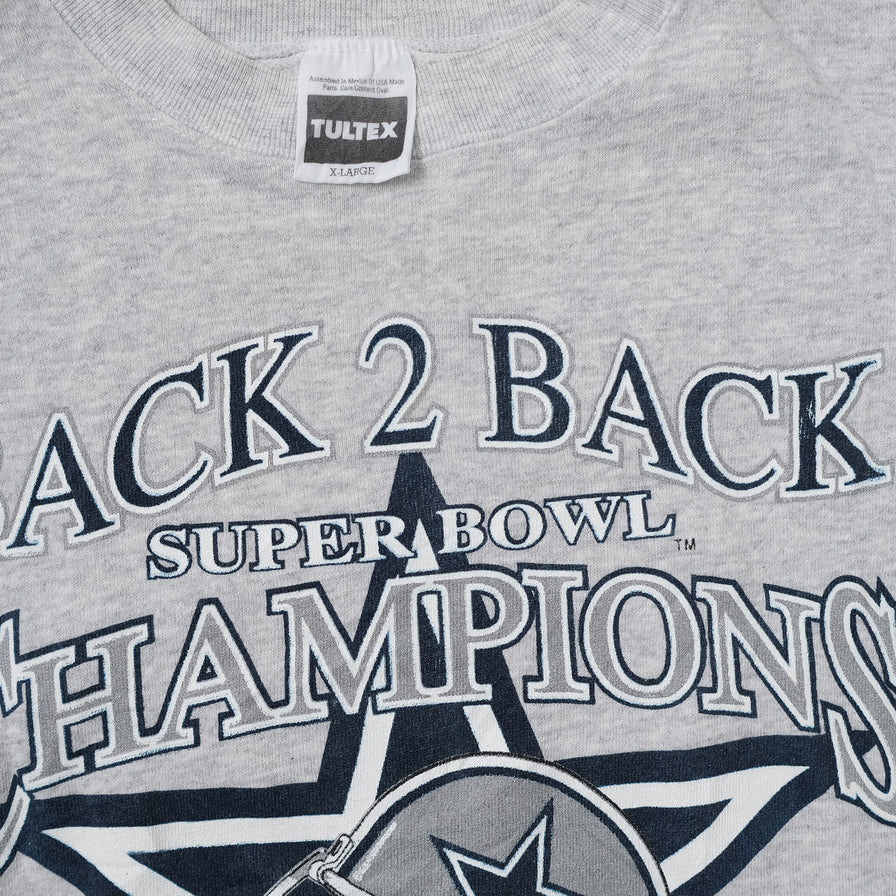 Vintage 1994 Dallas Cowboys Sweater XLarge