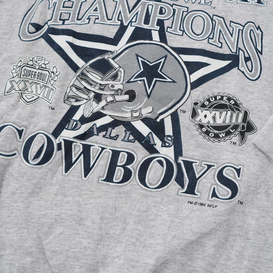 Vintage 1994 Dallas Cowboys Sweater XLarge