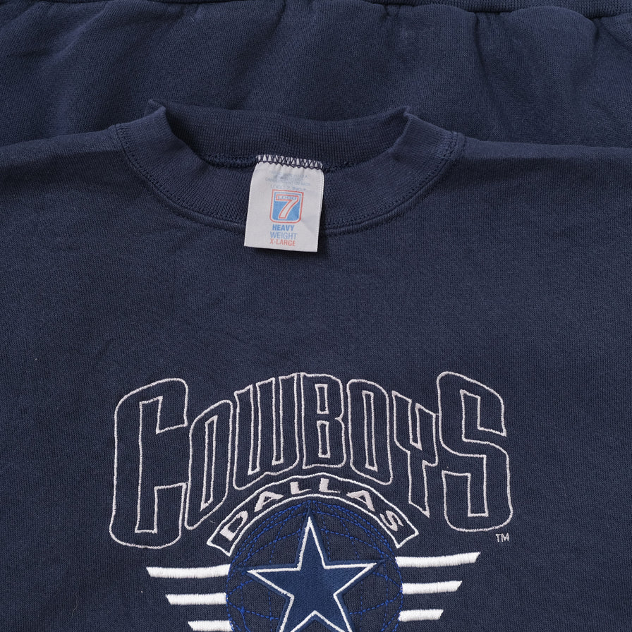 Vintage Dallas Cowboys Sweater Large