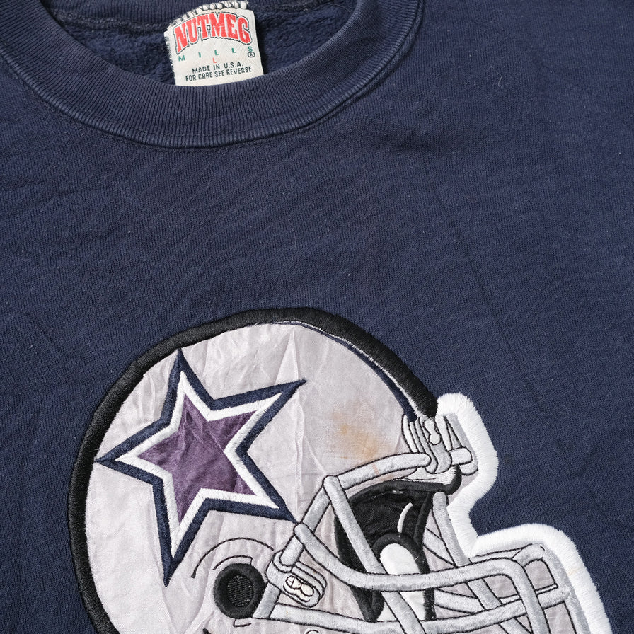 Vintage Dallas Cowboys Sweater Large