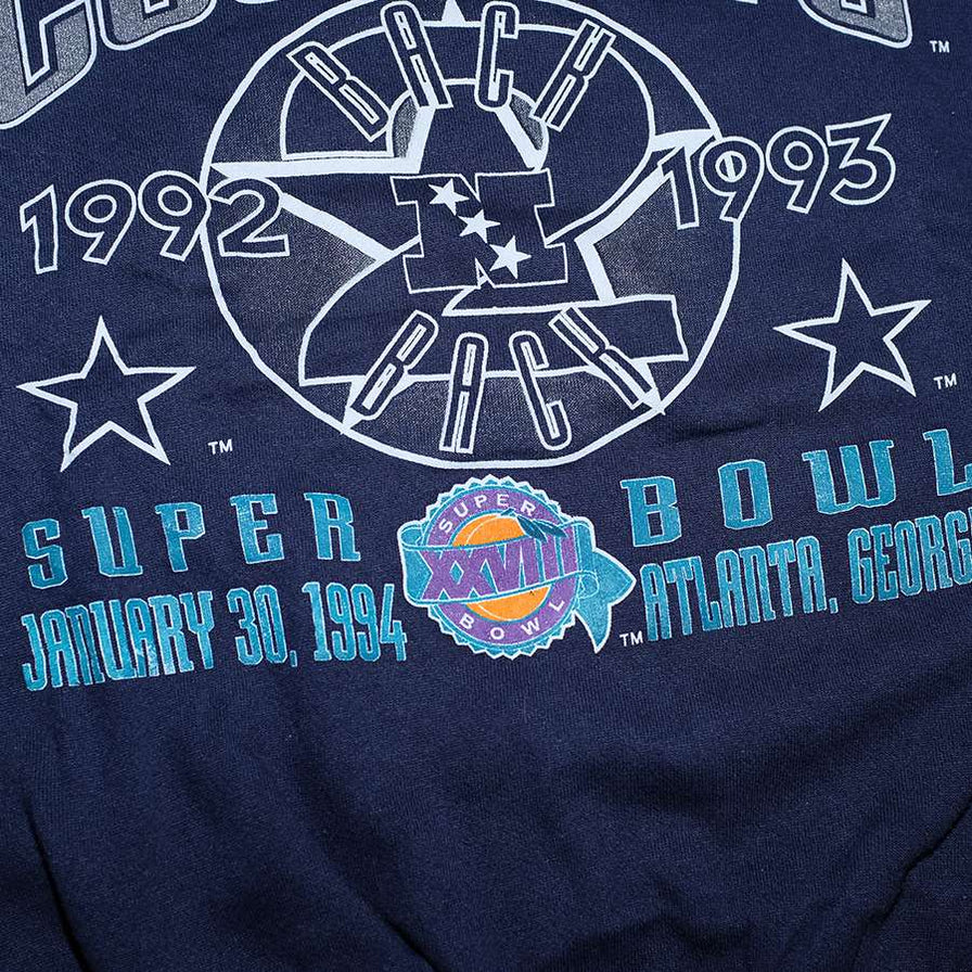 Vintage 1994 Dallas Cowboys Sweater Large