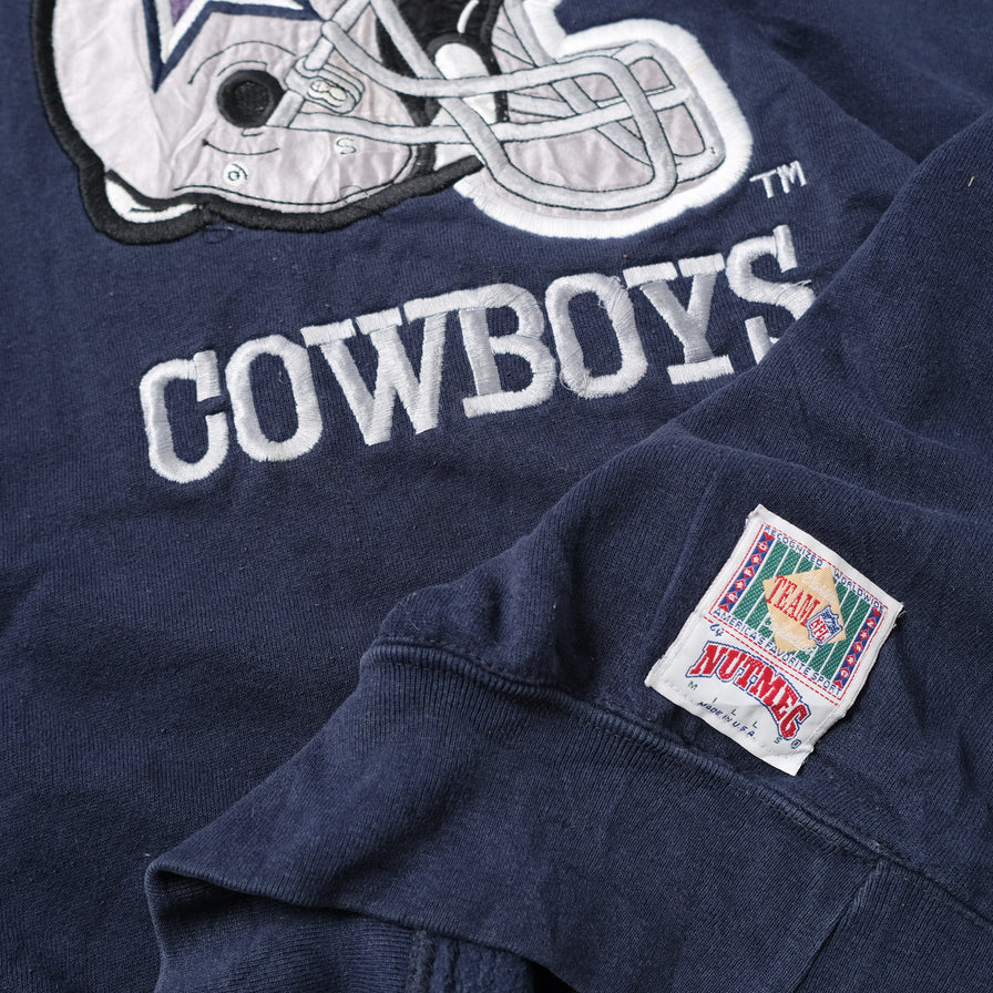 Vintage Dallas Cowboys Sweater Large