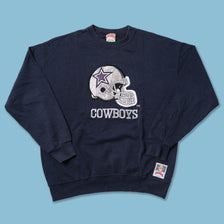 Vintage Dallas Cowboys Sweater Large