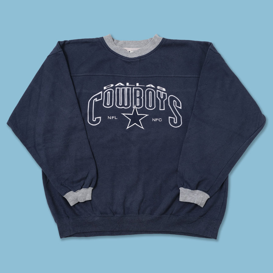 Vintage Dallas Cowboys Sweater Large
