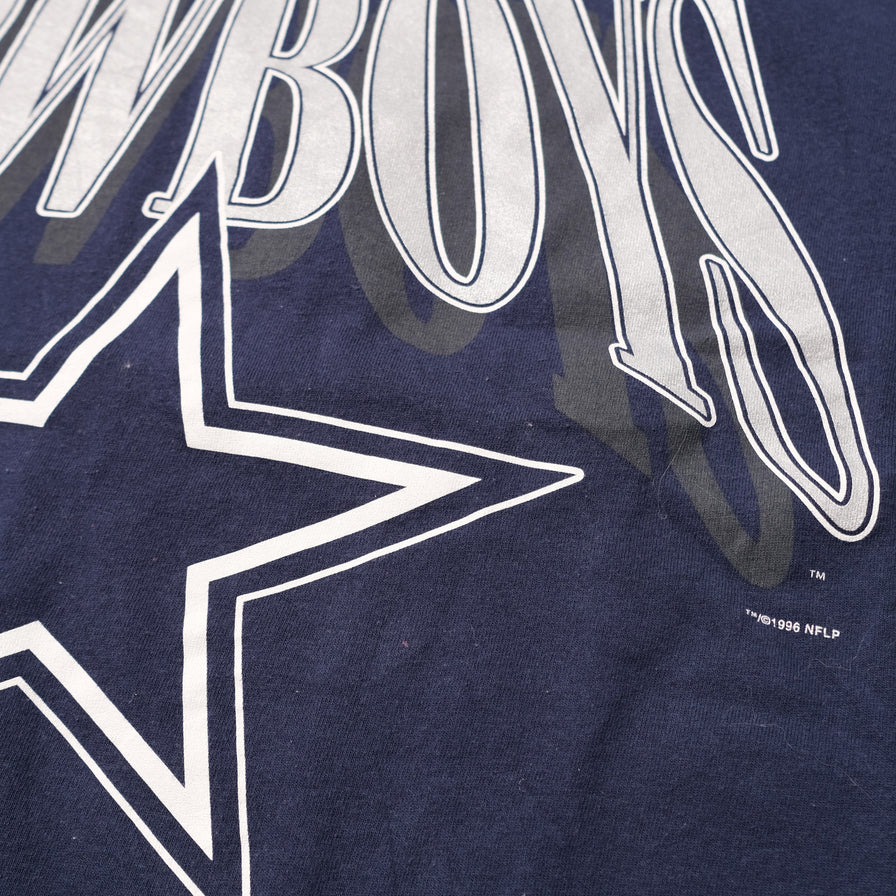 Vintage 1996 Dallas Cowboys T-Shirt XLarge
