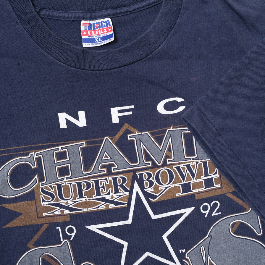 Vintage 1992 Dallas Cowboys T-Shirt XLarge