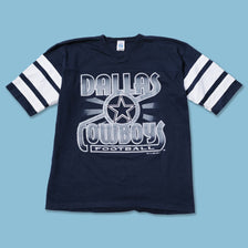 Vintage 1995 Dallas Cowboys V-Neck T-Shirt XLarge