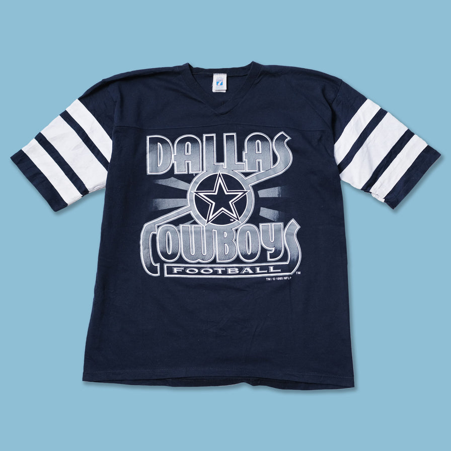 Vintage 1995 Dallas Cowboys V-Neck T-Shirt XLarge