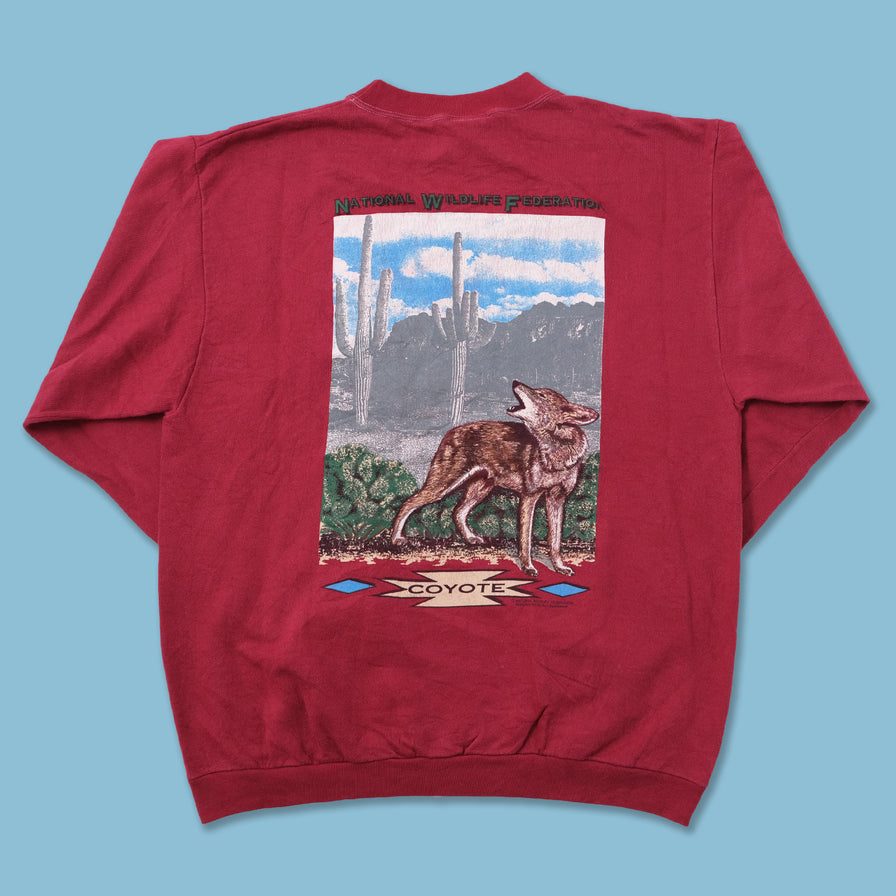 Vintage Wildlife Sweater Medium / Large