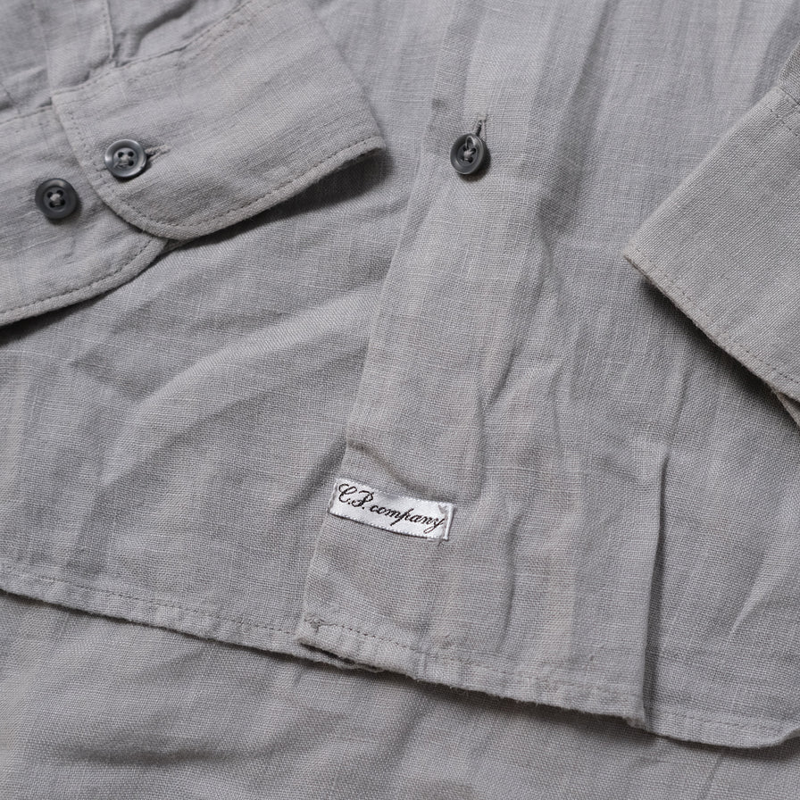 Vintage CP Company Linen Shirt XLarge