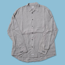 Vintage CP Company Linen Shirt XLarge