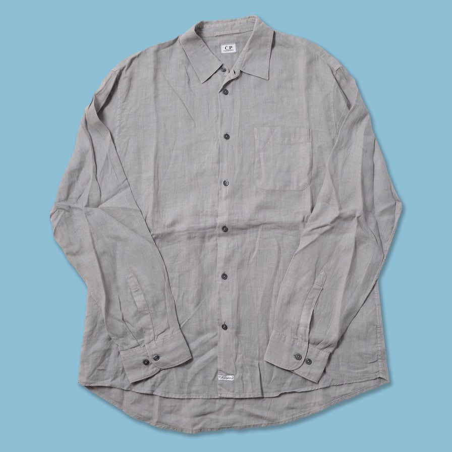 Vintage CP Company Linen Shirt XLarge
