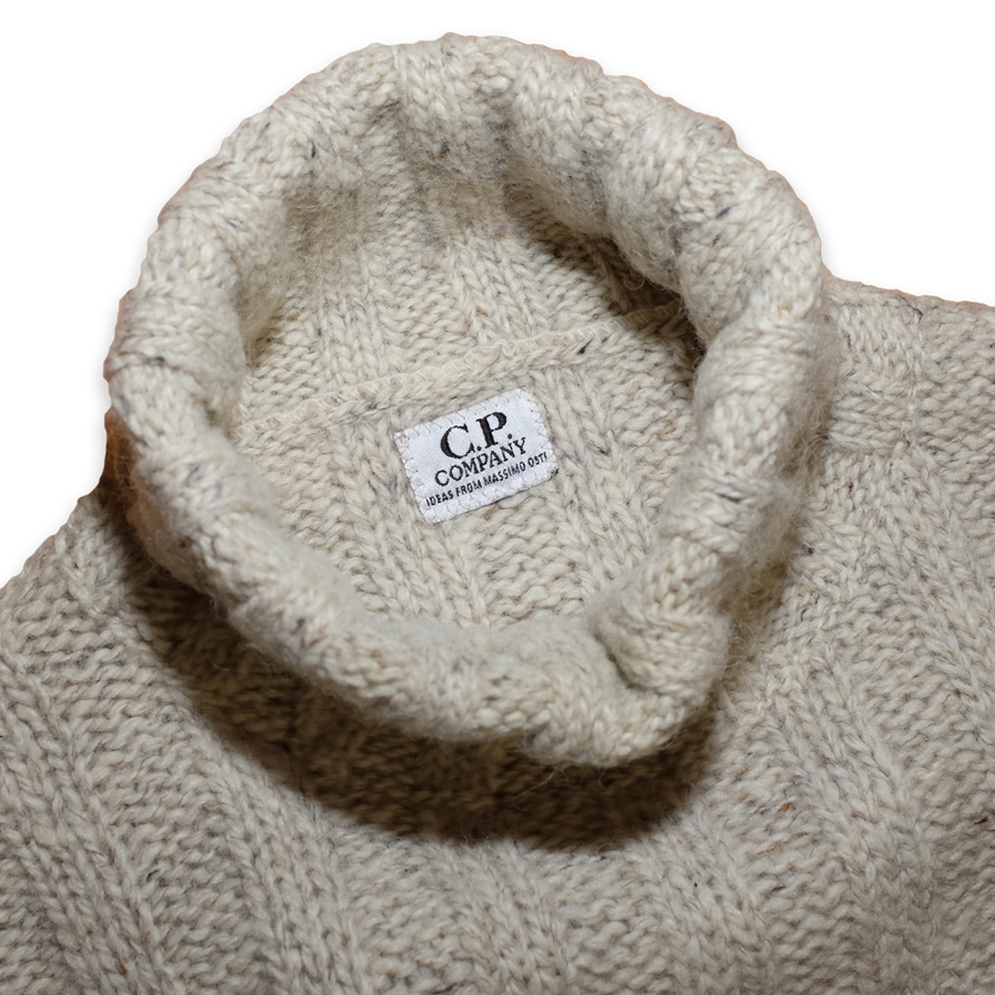 C.P. Company Knit Turtleneck Medium / Large - Double Double Vintage
