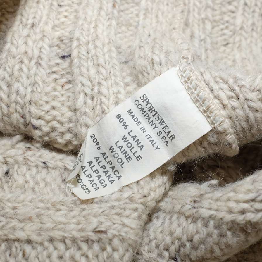 C.P. Company Knit Turtleneck Medium / Large - Double Double Vintage