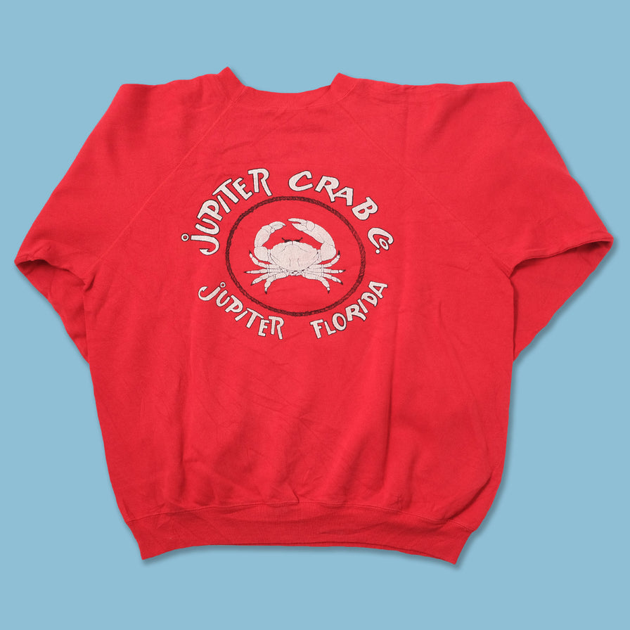 Vintage Jupiter Crab Sweater Large