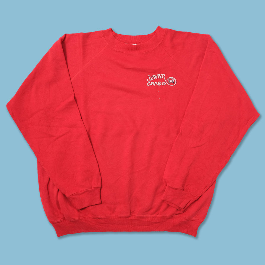 Vintage Jupiter Crab Sweater Large