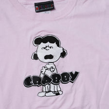 Vintage Crabby Peanuts T-Shirt XLarge