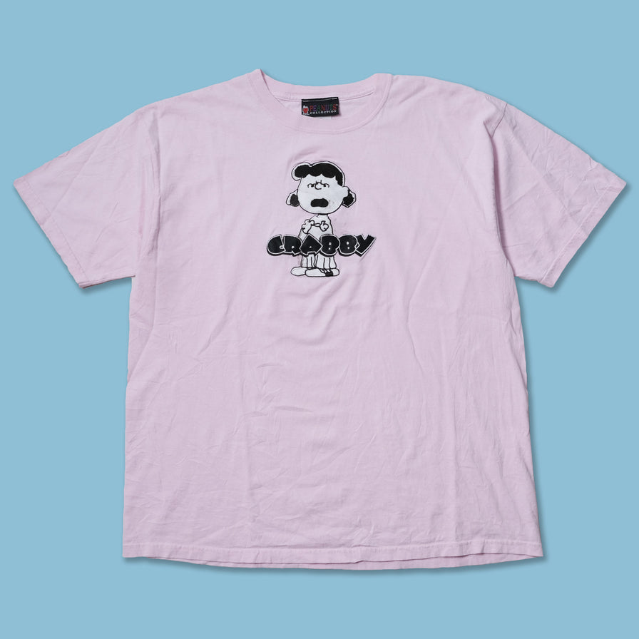 Vintage Crabby Peanuts T-Shirt XLarge
