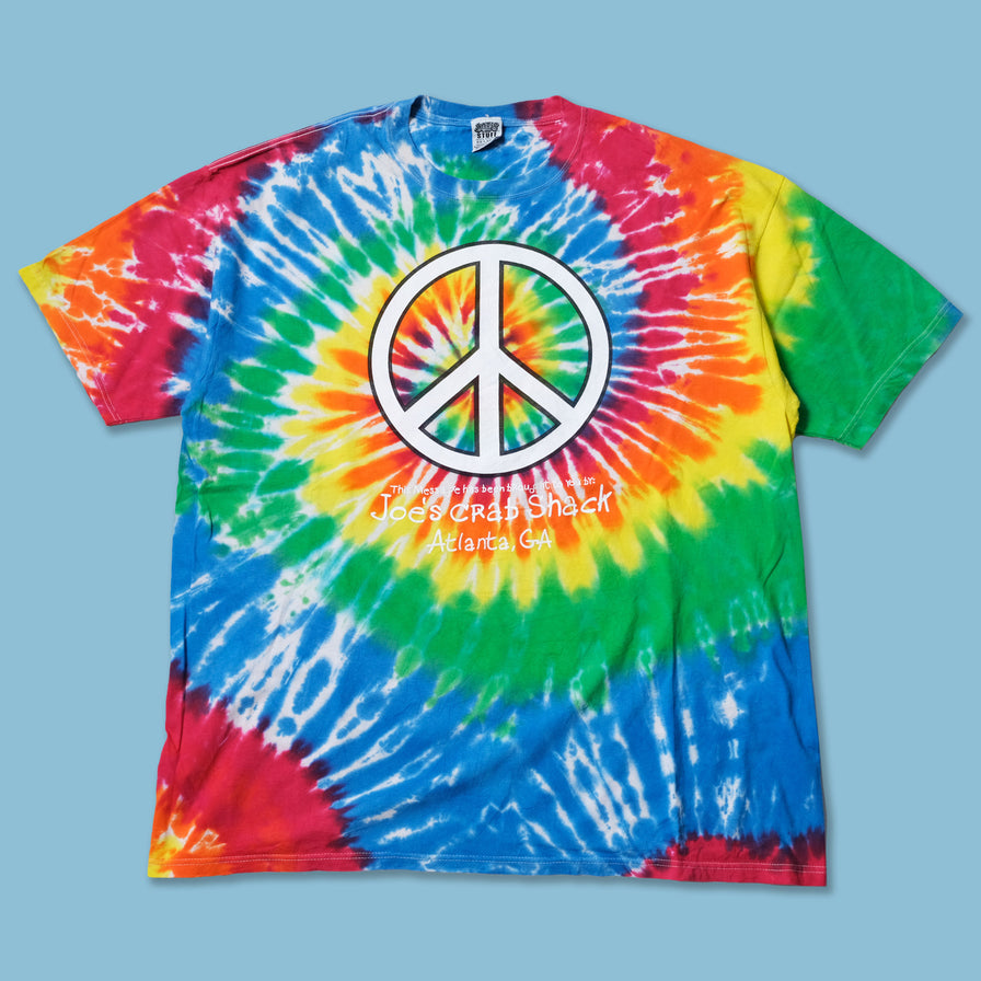 Vintage Joe's Crab Shack Tie Dye T-Shirt XXL