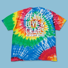 Vintage Joe's Crab Shack Tie Dye T-Shirt XXL