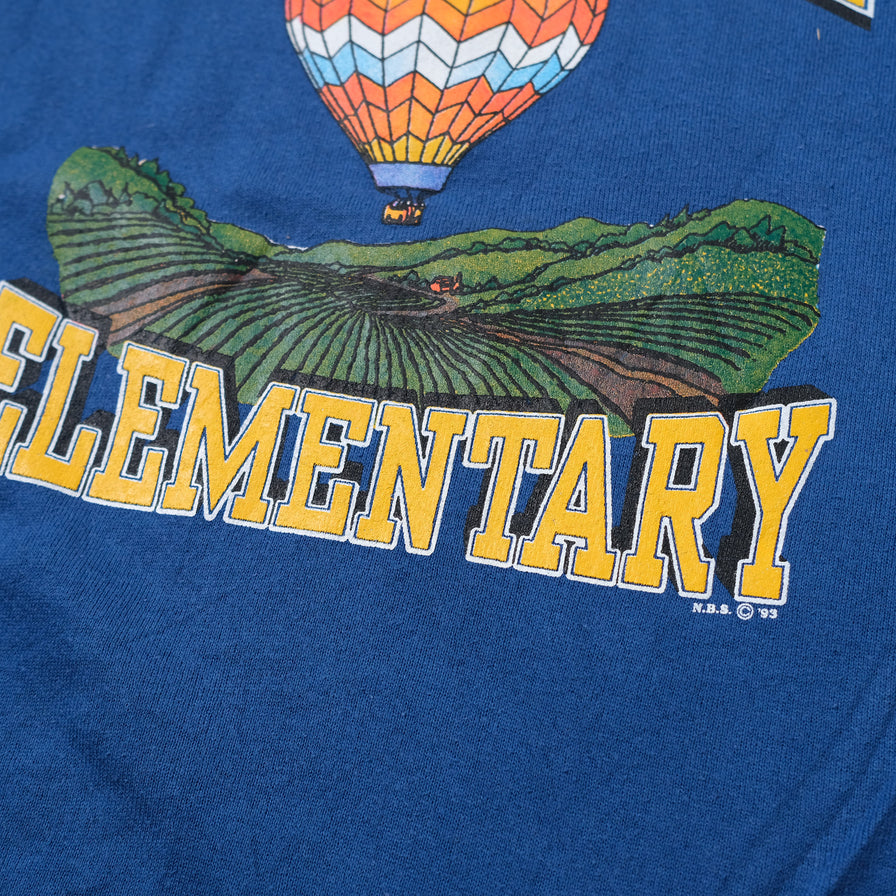 Vintage 1993 Crane Elementary Sweater Medium / Large