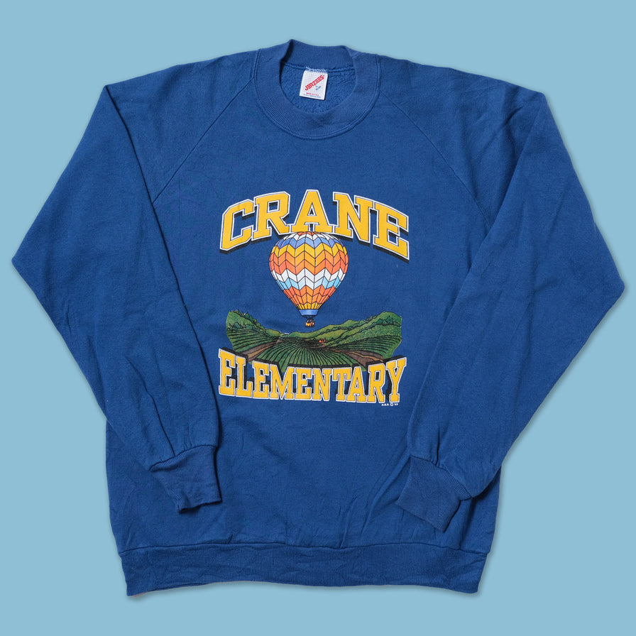 Vintage 1993 Crane Elementary Sweater Medium / Large